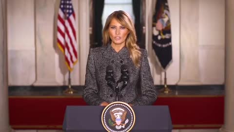 Melania Trump - Farewell Speach