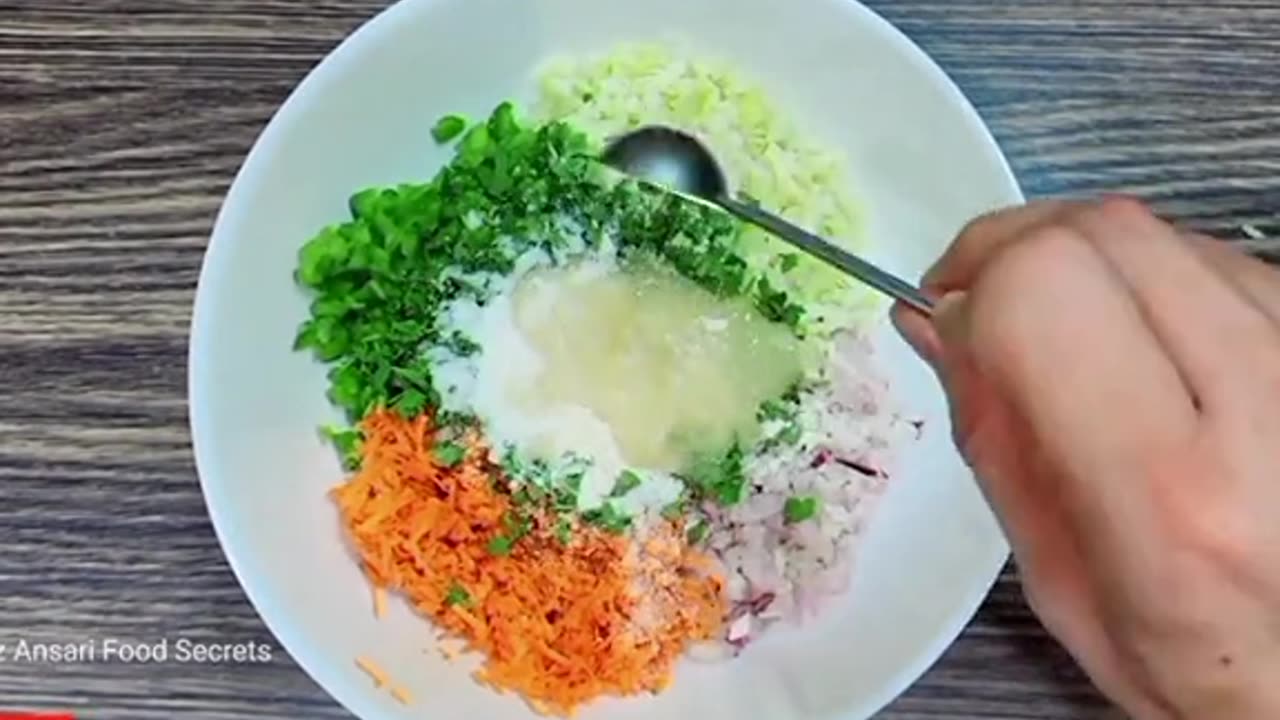 Cooking recepie of pratha