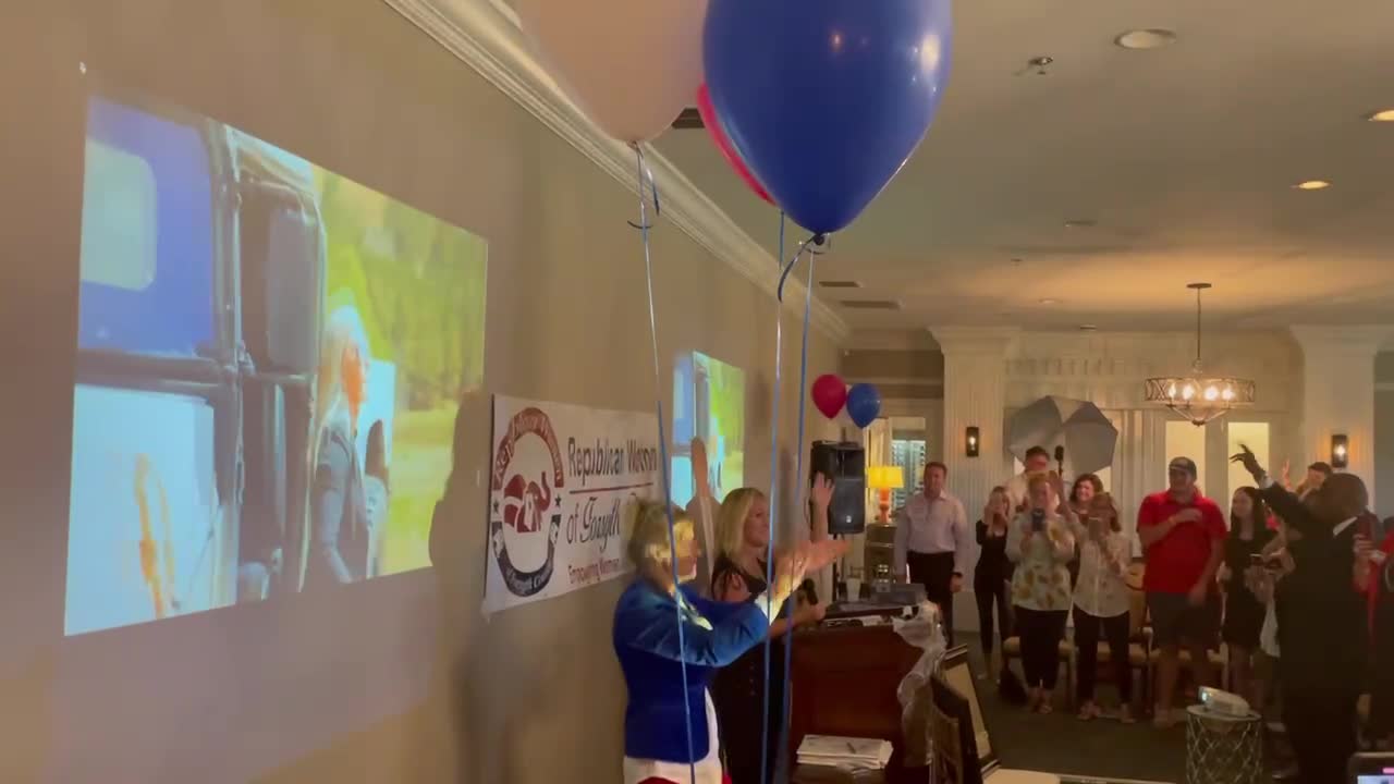 Marjorie Taylor Greene Speaks with Republican Women of Forsyth County