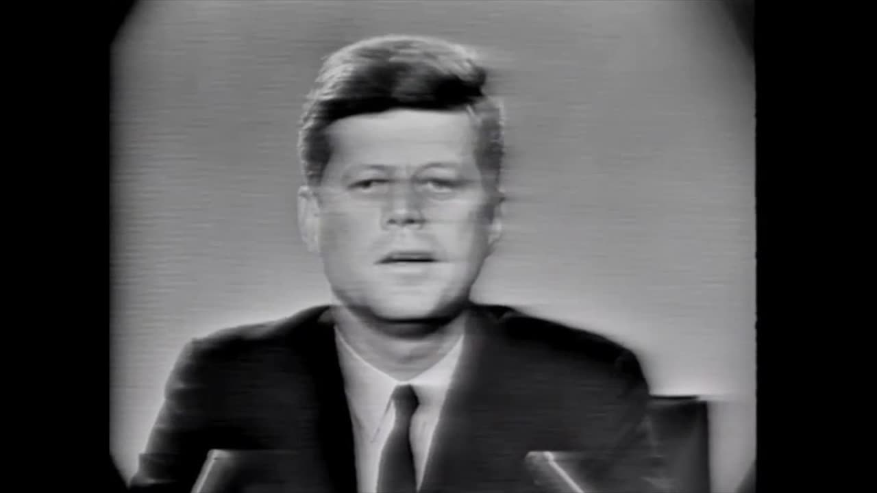 July 26, 1963 | JFK Televised Address on the Nuclear Test Ban Treaty