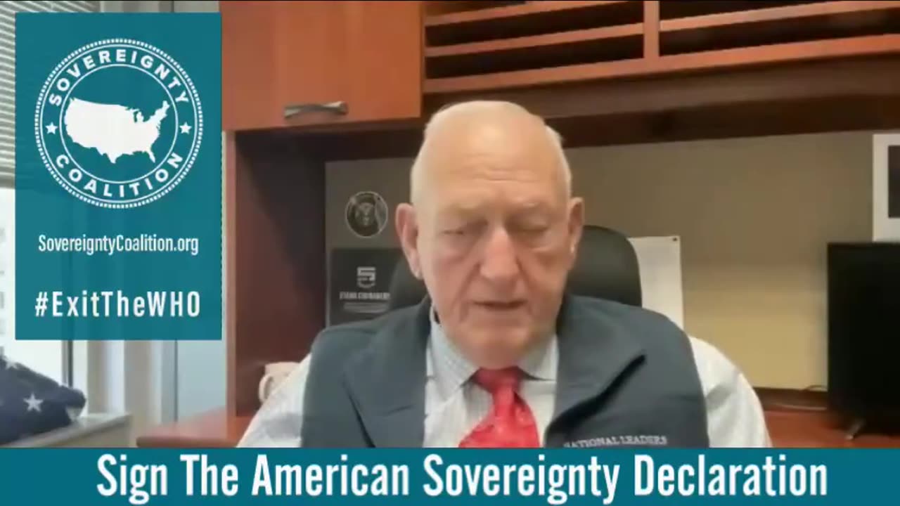 Lt Gen. WILLIAM “JERRY” BOYKIN on the American Sovereignty Declaration #ExitTheWho