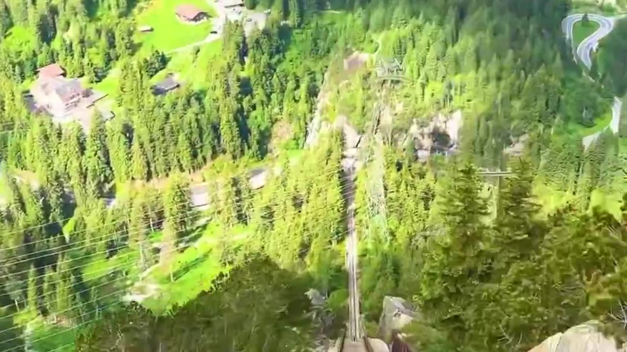 on the Gelmerbahn 🇨🇭🎢 Would you ride this