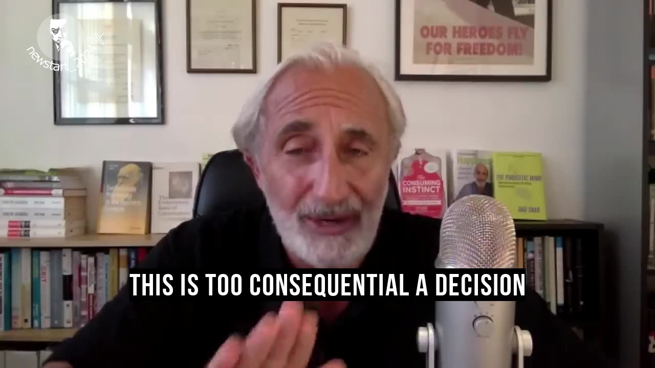 Gad Saad on why Donald Trump is despised by the elites