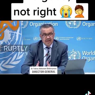 WHO Guy Just Say Using Vaccine to Kill Children ?