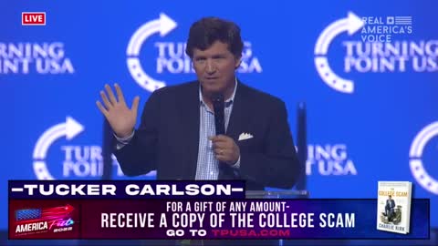 "IT'S DEMONIC." - Tucker Carlson