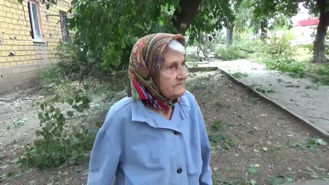 Konflikt in der Ukraine.