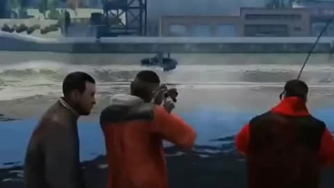 Funny Death in GTA 5