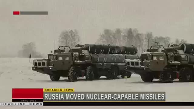Russia is moving nukes