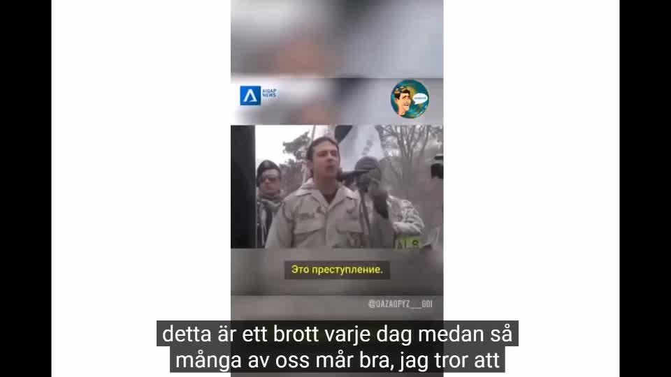 # 648 - KVK - Brandtal av US militär. Denne man har insikt SVENSKTEXTAT