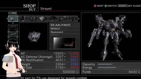 Armored Core 4 Answer [🇵🇭 #phvtubers 🇵🇭 ]( #livestream 02