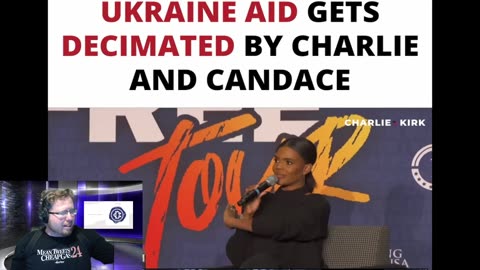 Charlie Kirk And Candace Owens DESTROY Ukraine Bros