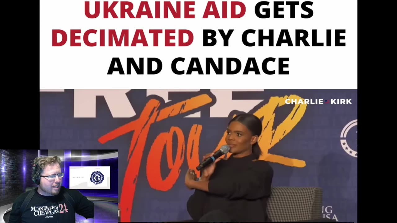 Charlie Kirk And Candace Owens DESTROY Ukraine Bros