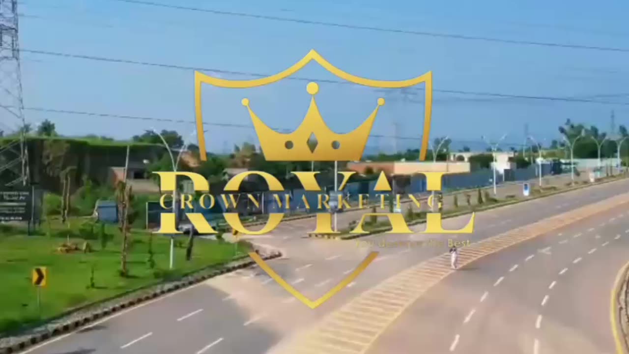 Step to the luxury life style.The Royal Crown Marketing