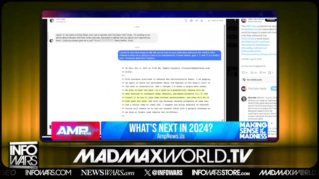 New Epstein Documents (Jason Bermas)