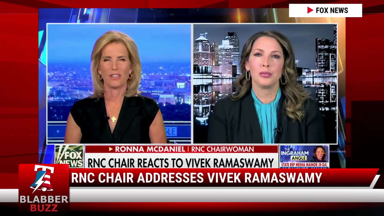 RNC Chair Addresses Vivek Ramaswamy