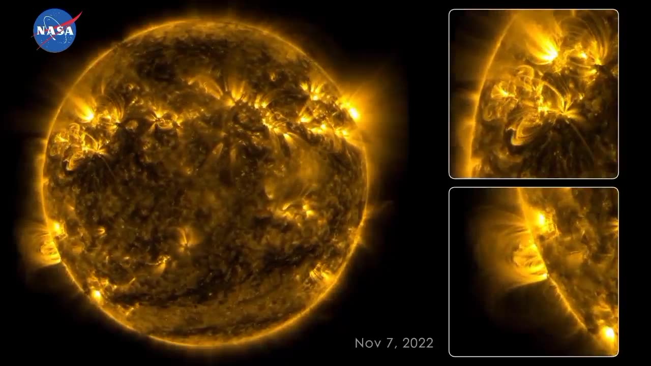 "Sun's Journey Unveiled: 133 Days in 5 Minutes with NASA"