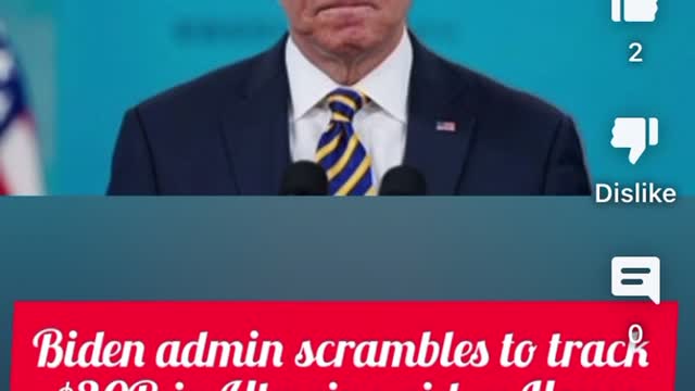 $20 billion lost. Ukraine