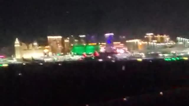 LAS VEGAS SHOOT FROM Airplane