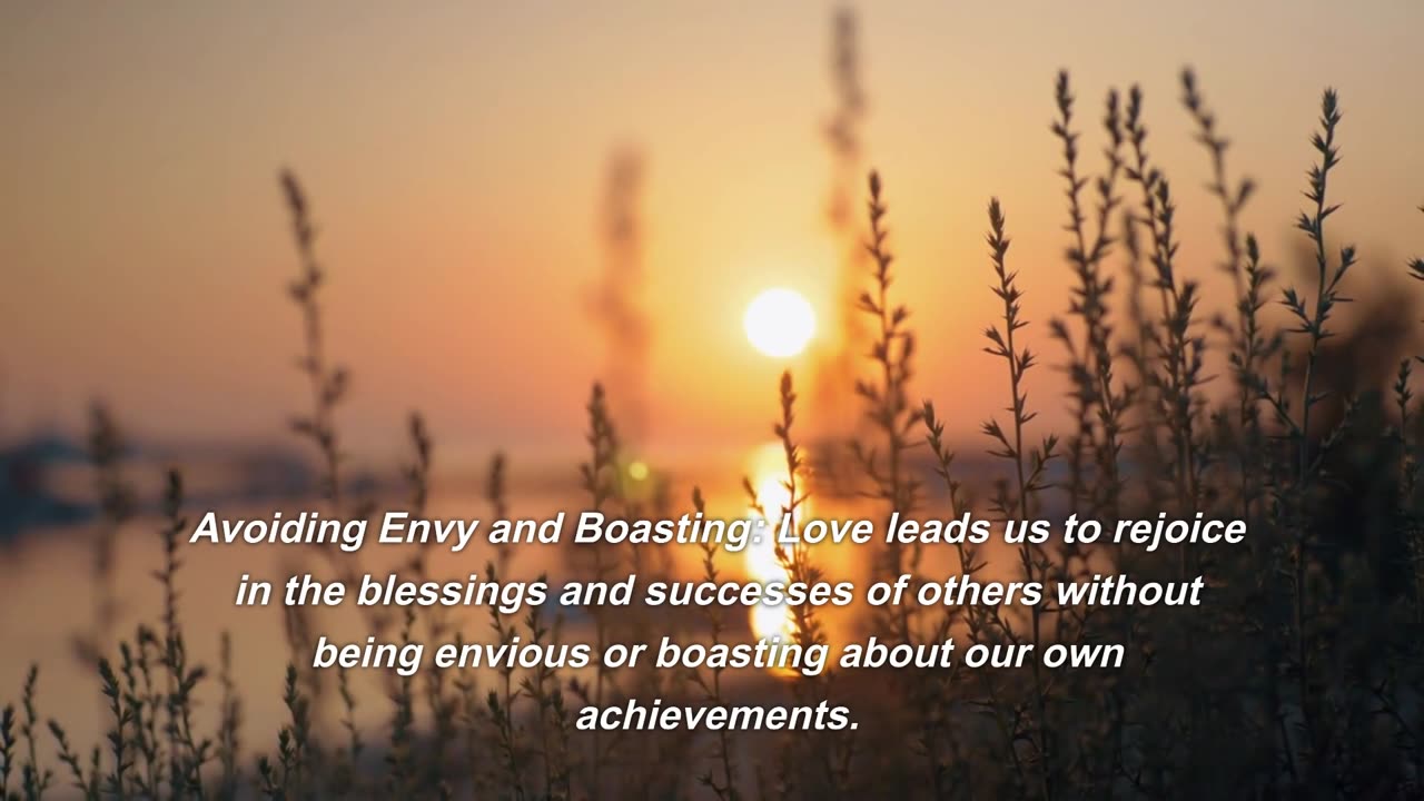 1 Corinthians 13:4-8a applied today