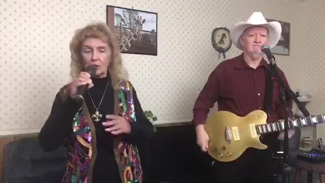 54. Maria Rose & Danny Elswick, FB Live, LR Concert, 01/29/2022