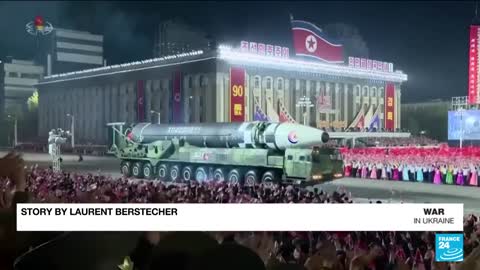 North Korea fires missile amid tension over Russia arms aid • FRANCE 24 English