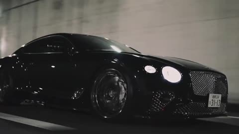 "When you own this car, who do you want to be your driver?" # Bentley Continental gt