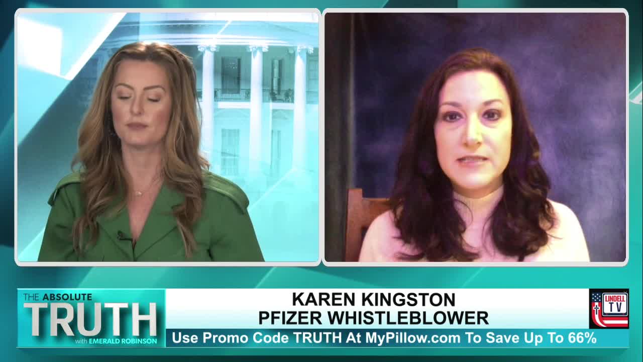 KAREN KINGSTON: IT'S TIME TO HOLD PFIZER CRIMINALLY LIABLE