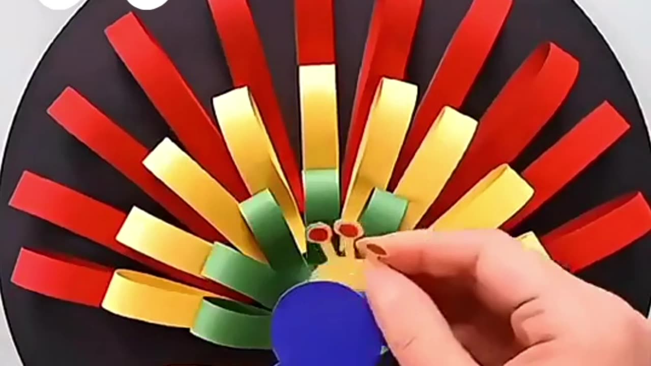 Diy ||| beaitiful peacock