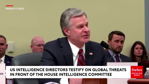 JUST IN- Stefanik Asks Wray- 'Do You Believe The Hunter Biden Laptop Story Is Disinformation-'