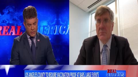 Real America - Dan Ball W/ Economist Stephen Moore, Biden Tax Hikes, 9/16/21