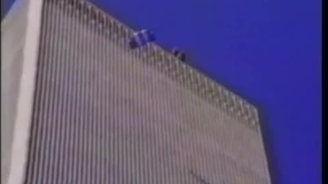 John Vincent B.A.S.E. jumps from the World Trade Center in 1991