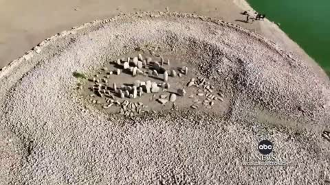 Drought reveals Spanish 'Stonehenge' l WNT