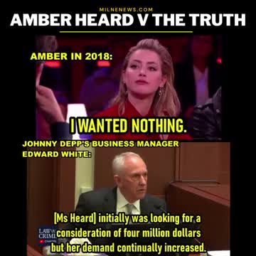 Amber Heard v The Truth