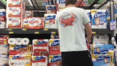 BEST WALMART TOILET PAPER FORT