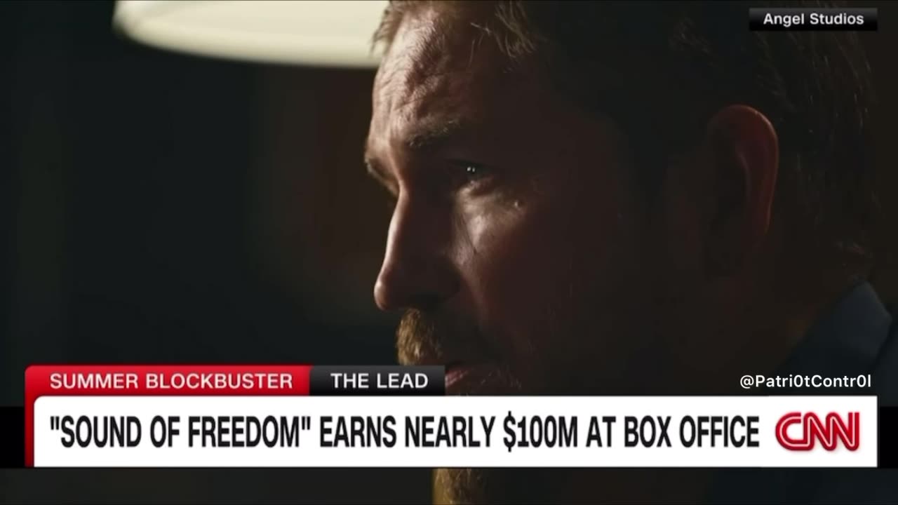 CNN continues to attack Sound of Freedom as being “QAnon-adjacent” 🤡