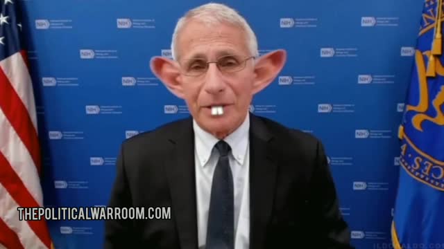 "DR ANTHONY FAUCI THE LYING RAT PARODY VIDEO"
