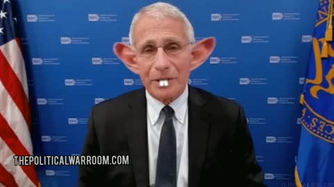 "DR ANTHONY FAUCI THE LYING RAT PARODY VIDEO"