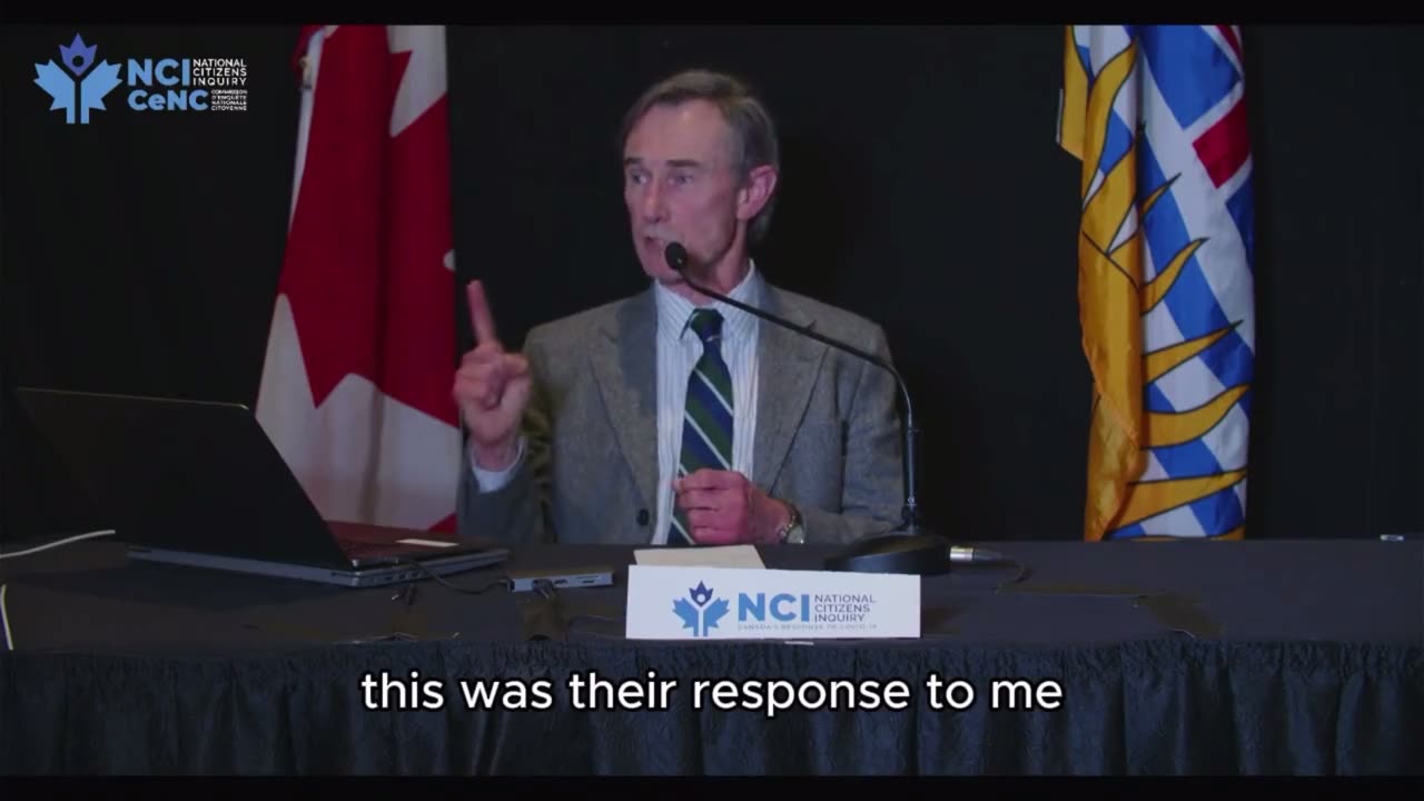 Dr. Hoffe - Vaccine Injury Reports Denied - Threatened with Dismissal