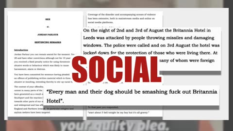 Fact Check: UK Man Was NOT Jailed For 'Opposing Mass Immigration' On Facebook -- Incited Violence