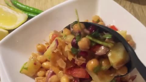 Channa Chaat