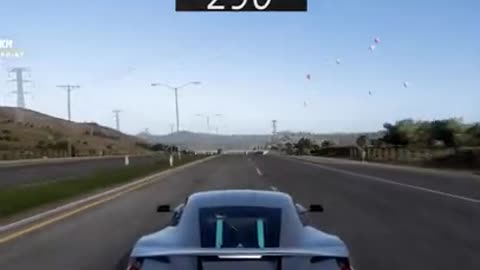 top 5 fastest car in forza horizan 5