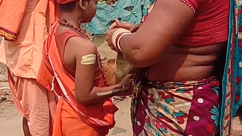 Odisha traditionally one time video little dancer