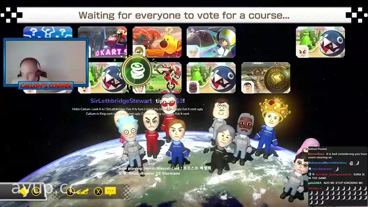 ayupcc - Callum's Corner - 09/02/23 - Races With the Corner!