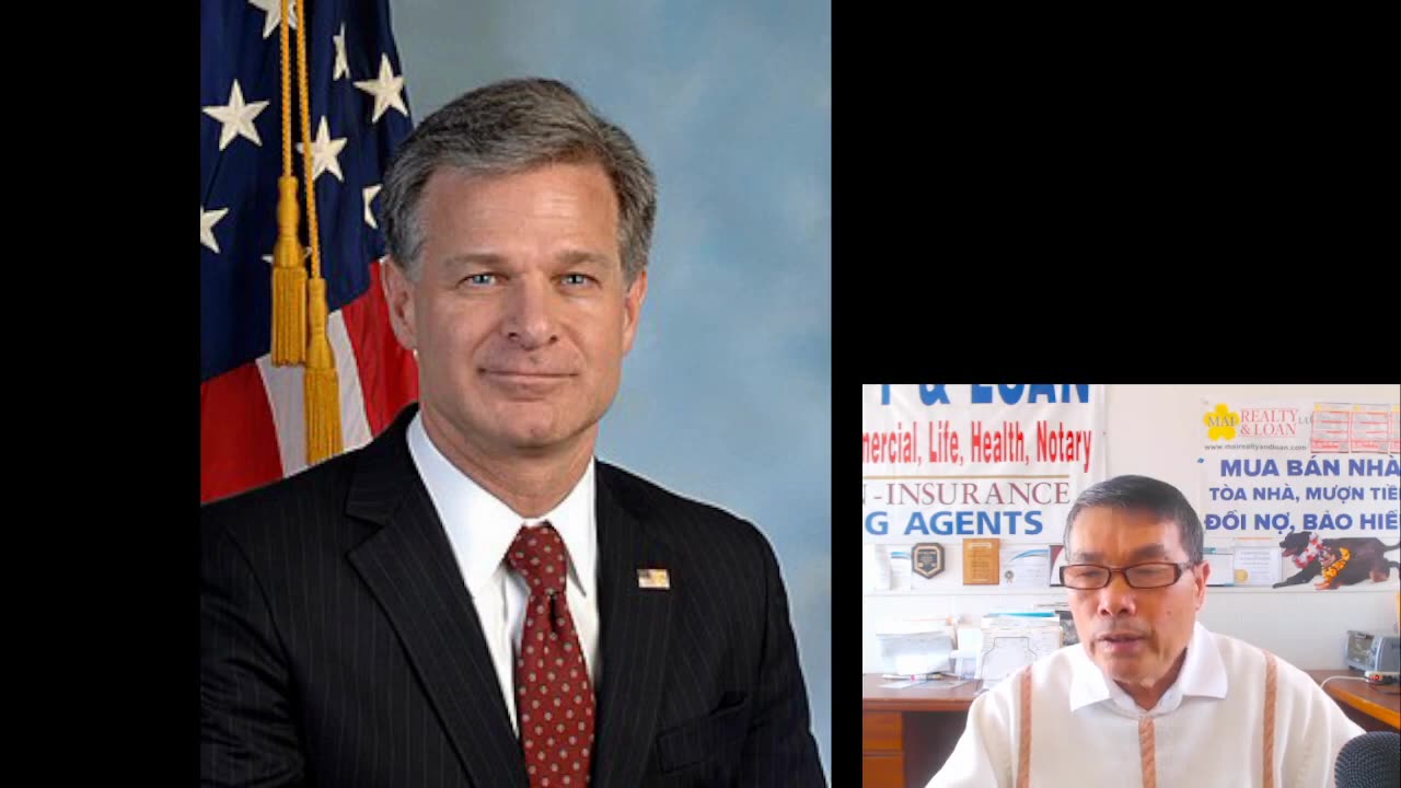 Tin 8/3/2023 Giám ₫ốc FBI nói Anthony Fauci cho tiền viện nghiên cứu Wuhan gây ra dịch 19