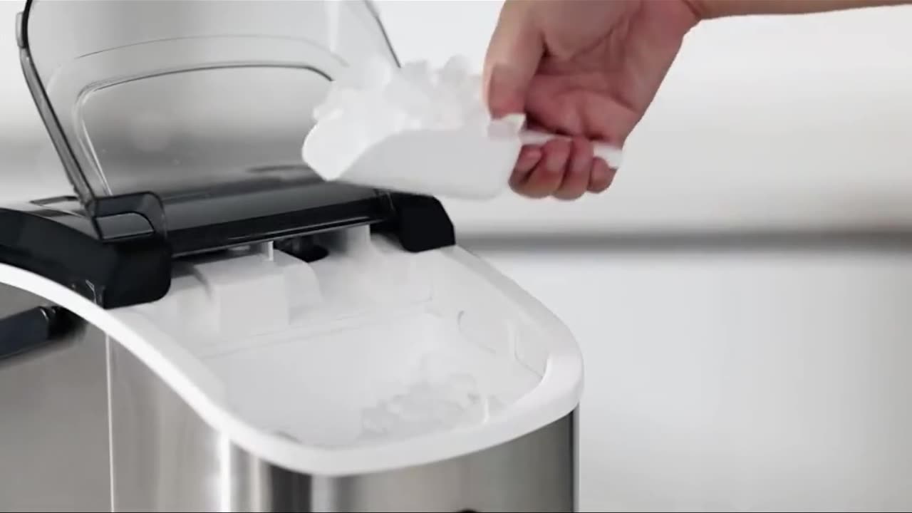 Nugget Countertop Ice Maker with Soft Chewable Pellet Ice