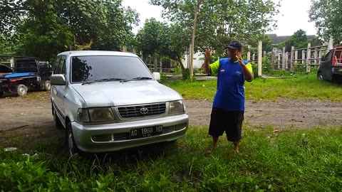 TOYOTA KIJANG SILVER