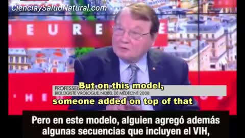 Nobel Prize Winner Prof. Luc Montagnier Says Covid Virus Was "Bio-Engineered" In A Lab.