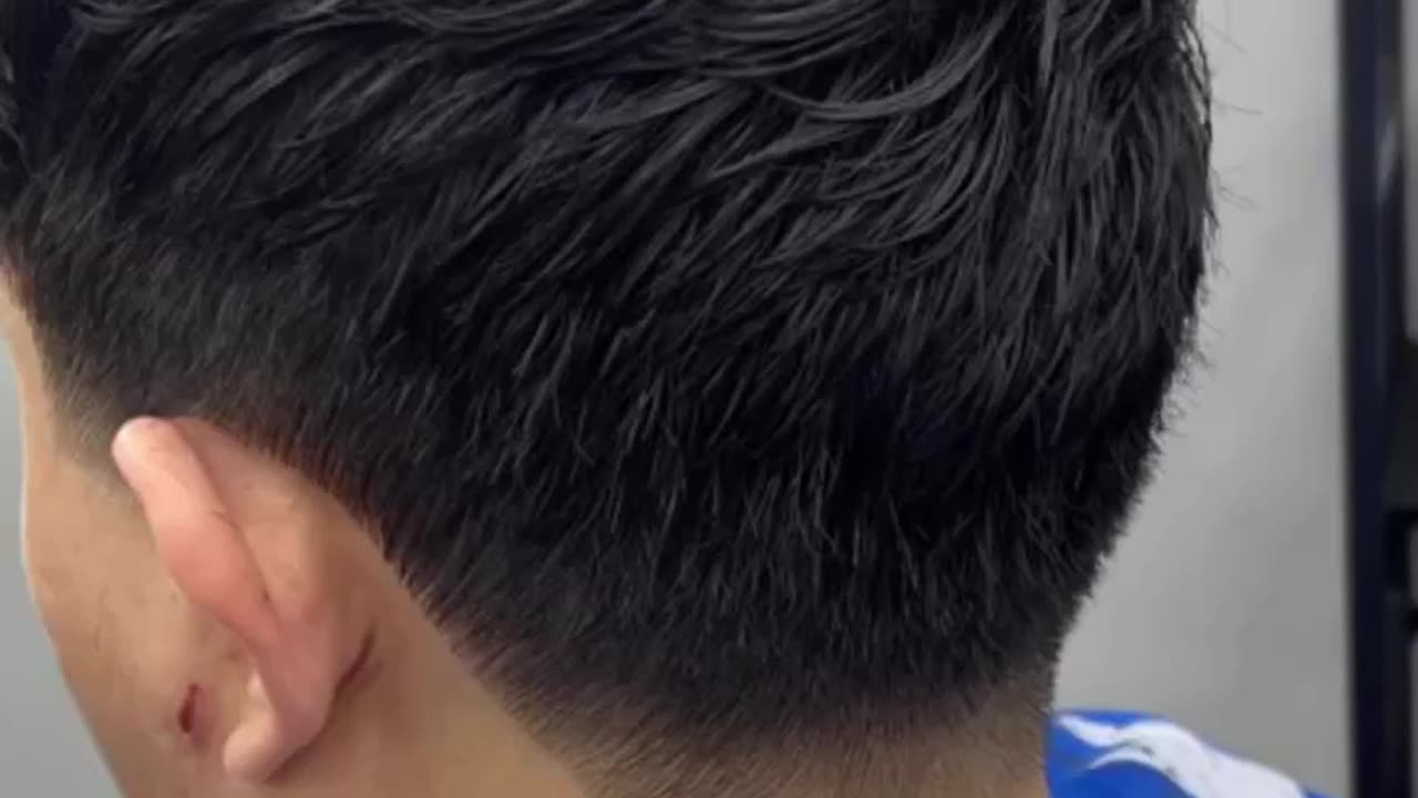 Tapered haircut