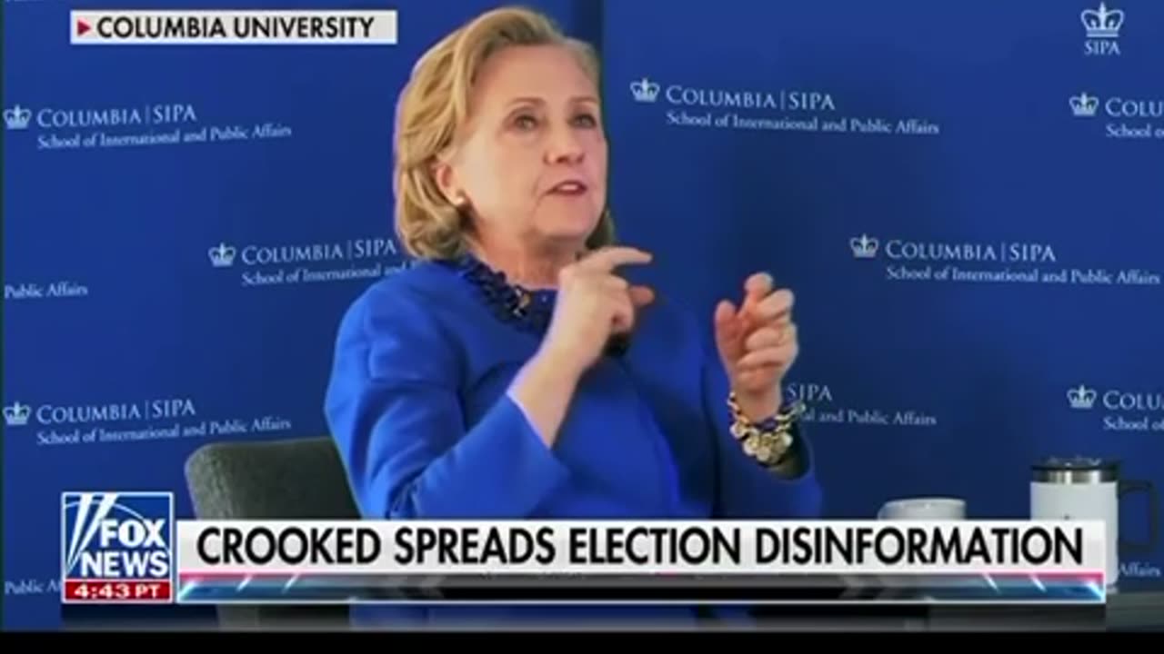 Hillary Clinton is now claiming she lost because of Memes on the internet.