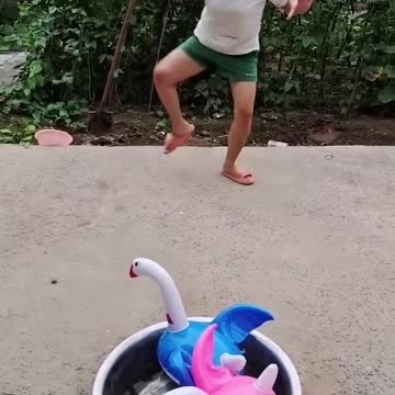 Best game play at home, Funny family play game